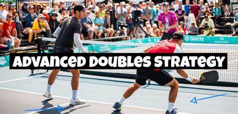 Pickleball Doubles Strategies: Communication, Coordination, and Domination