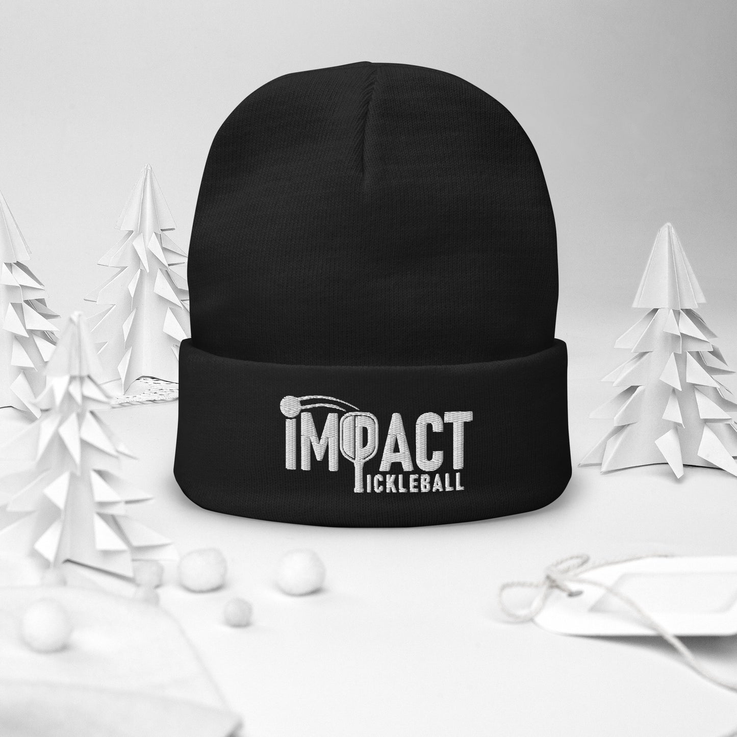 Embroidered Beanie