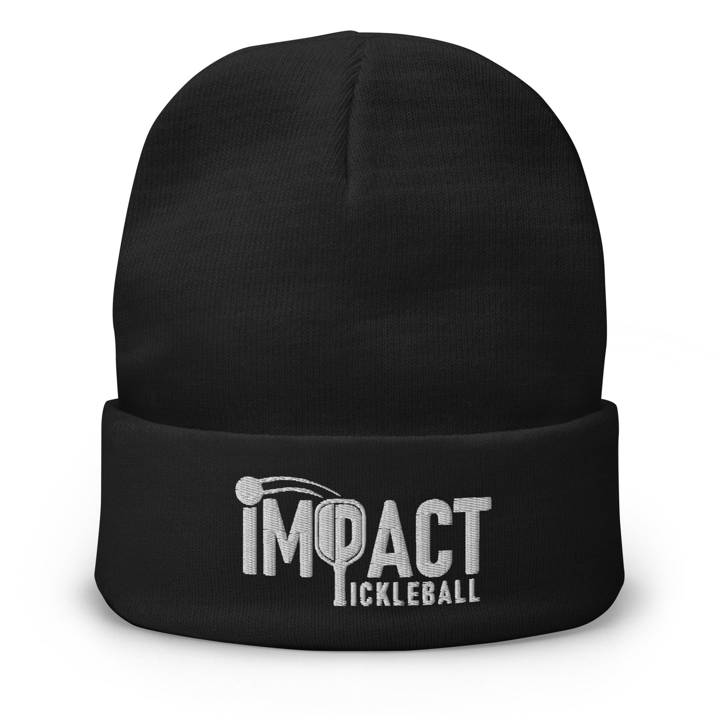 Embroidered Beanie