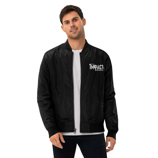 iMPACT Pickleball Premium recycled bomber jacket