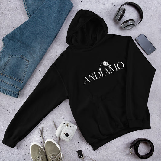 Andiamo Unisex Hoodie