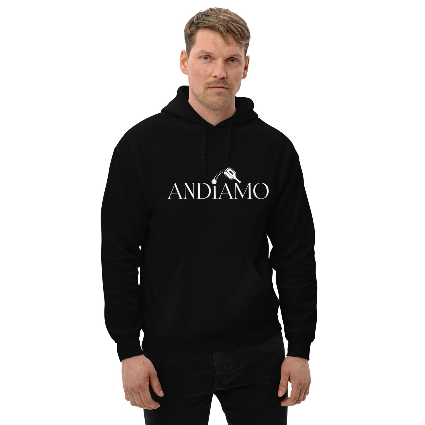 Andiamo Unisex Hoodie