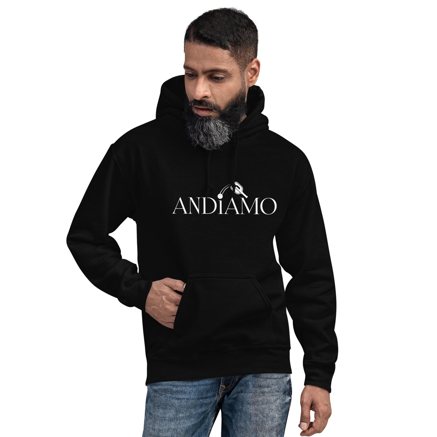 Andiamo Unisex Hoodie