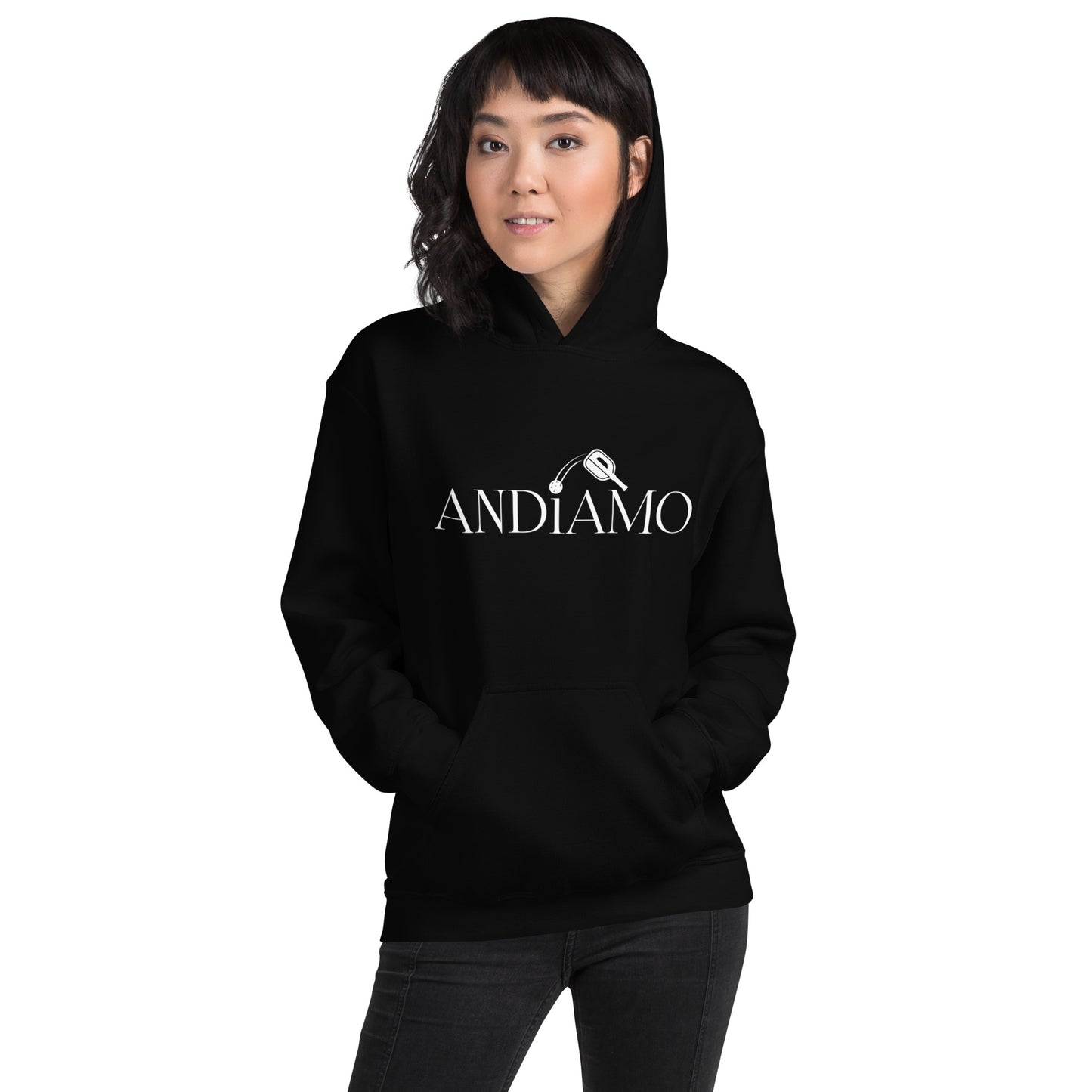 Andiamo Unisex Hoodie