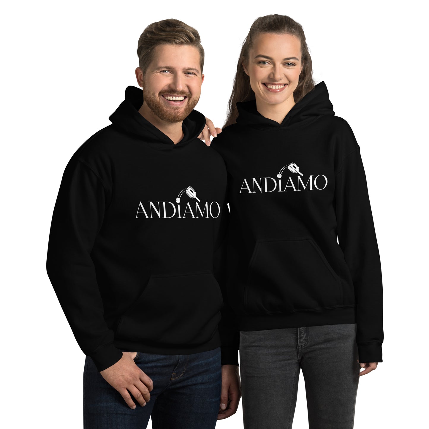 Andiamo Unisex Hoodie