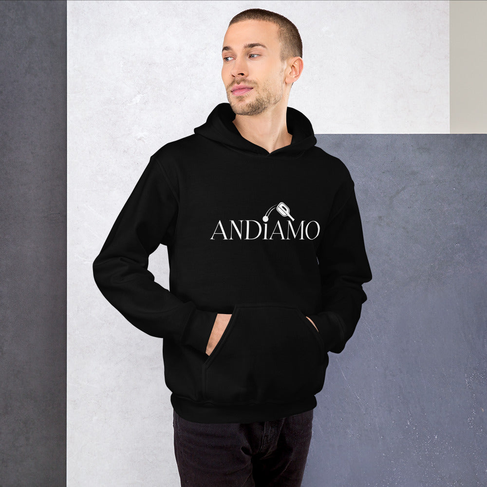 Andiamo Unisex Hoodie