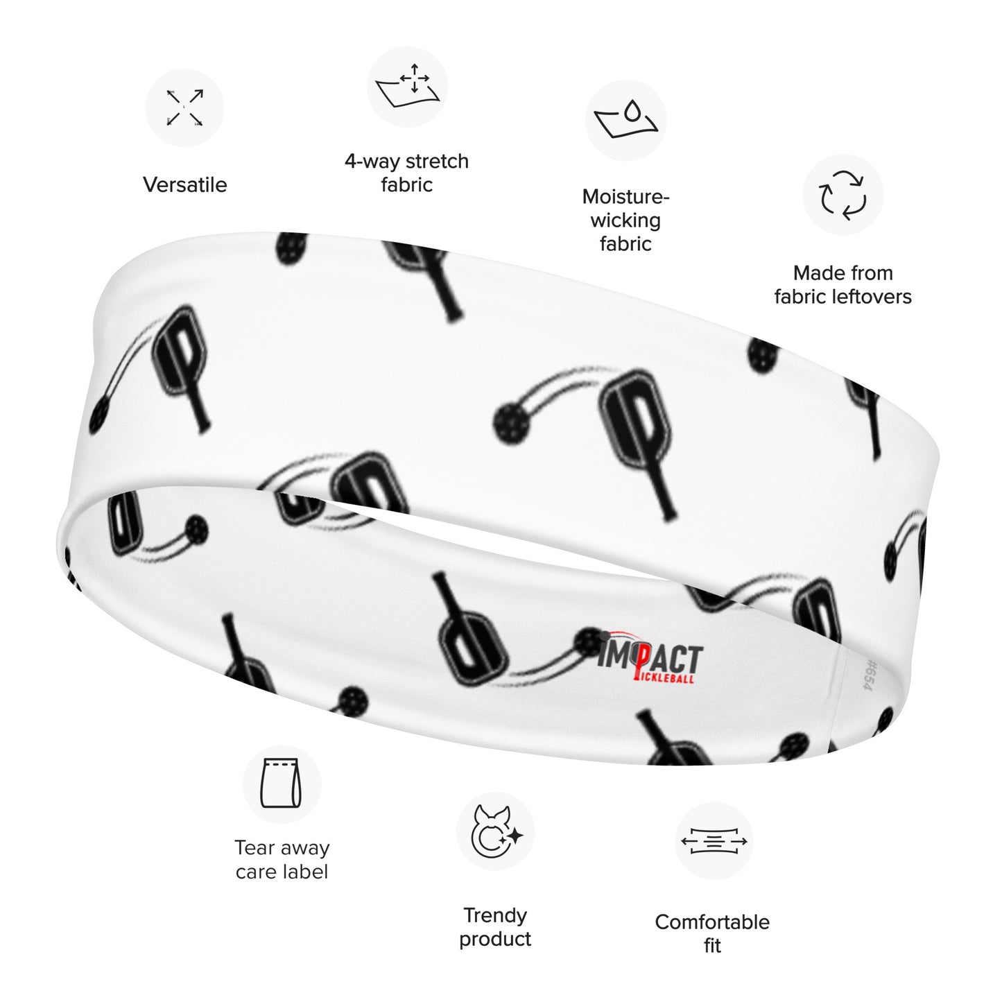 iMPACT Pickleball Headband