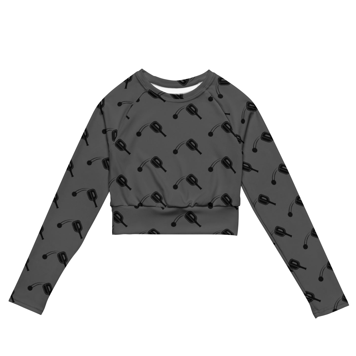 iMPACT Pickleball Recycled long-sleeve crop top