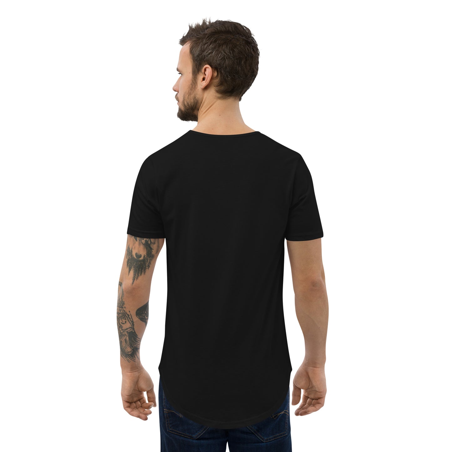 iMPACT Pickleball Men's Curved Hem T-Shirt
