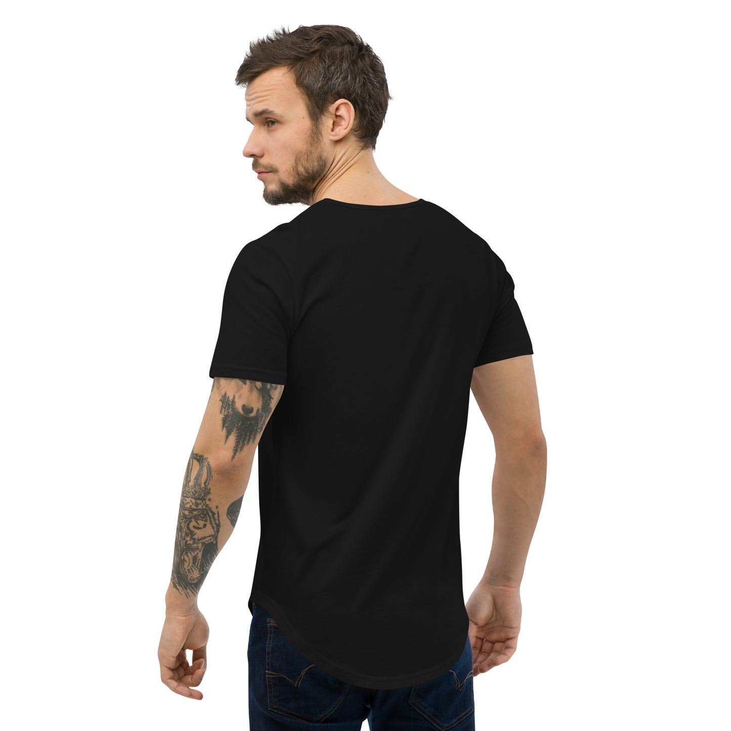 iMPACT Pickleball Men's Curved Hem T-Shirt