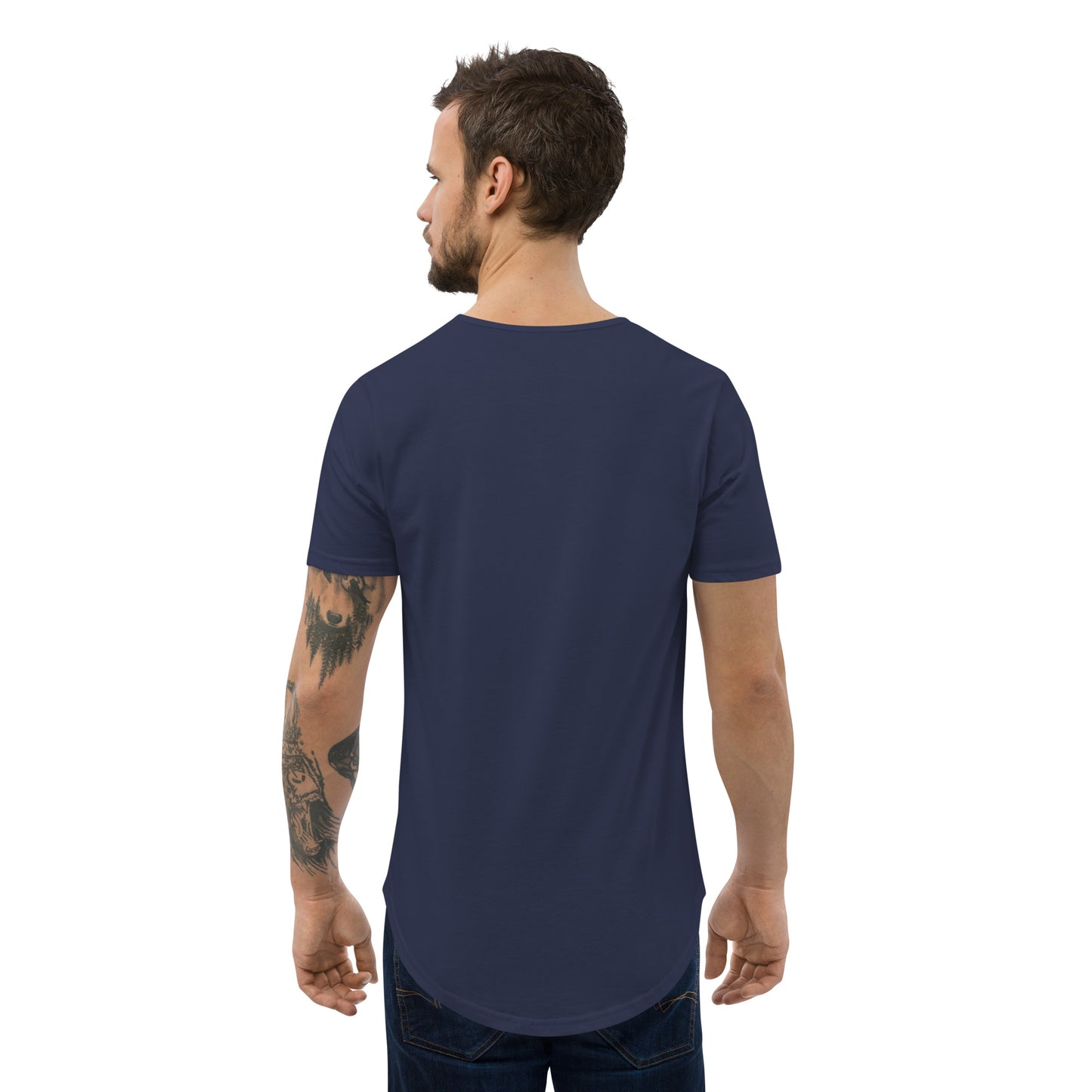 iMPACT Pickleball Men's Curved Hem T-Shirt