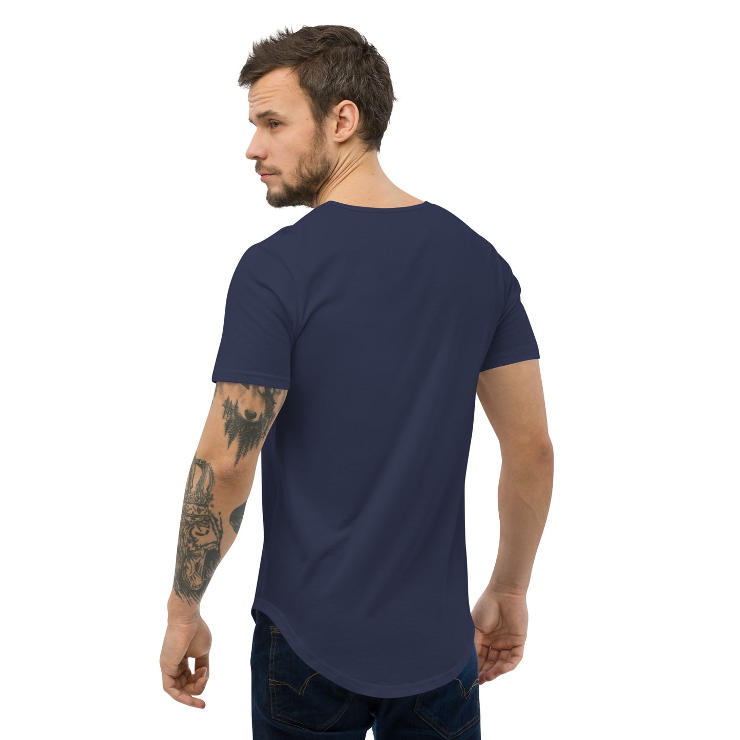 iMPACT Pickleball Men's Curved Hem T-Shirt