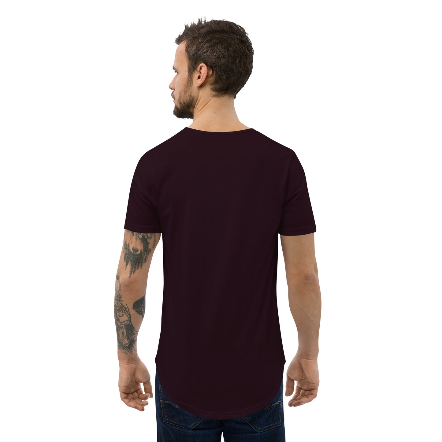iMPACT Pickleball Men's Curved Hem T-Shirt