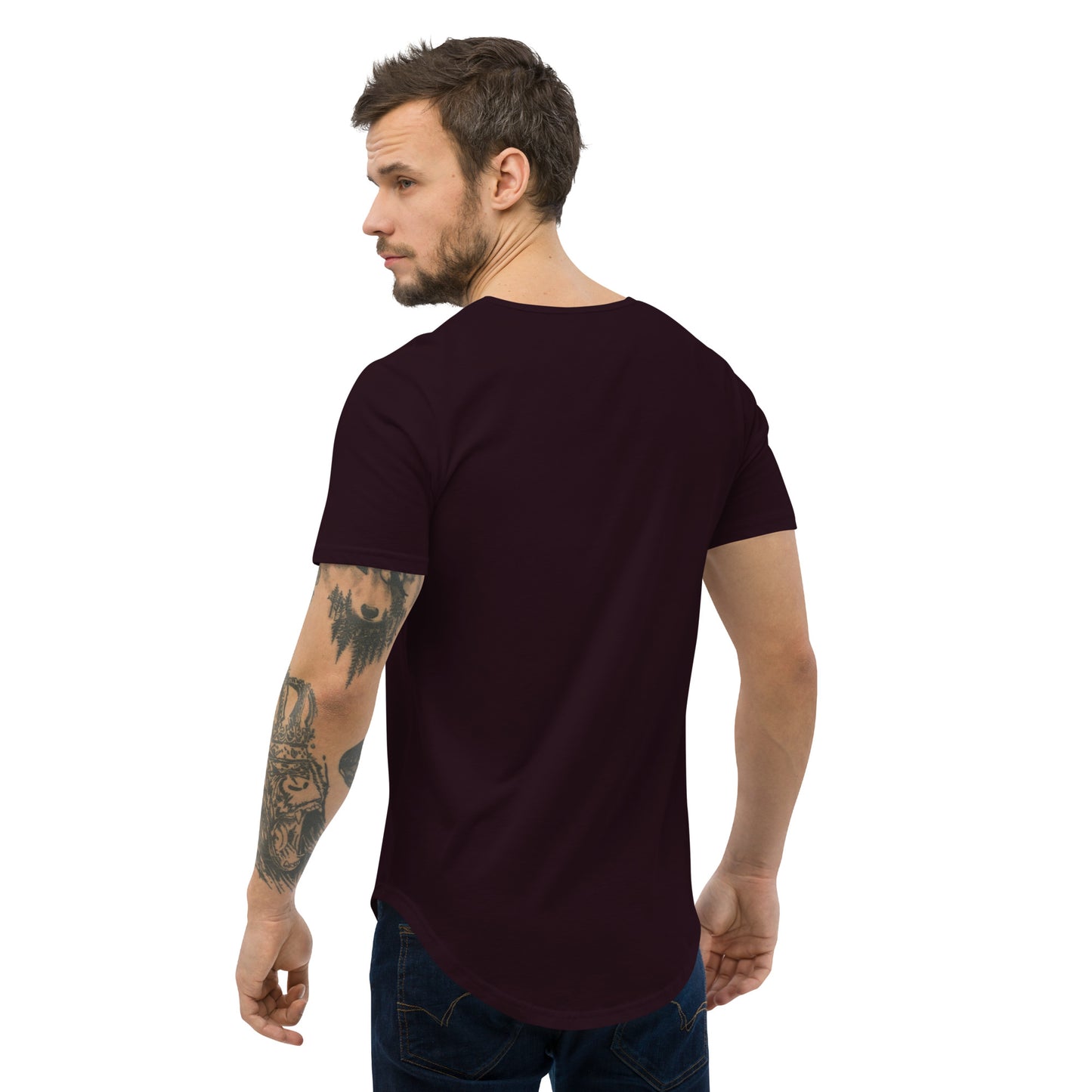 iMPACT Pickleball Men's Curved Hem T-Shirt