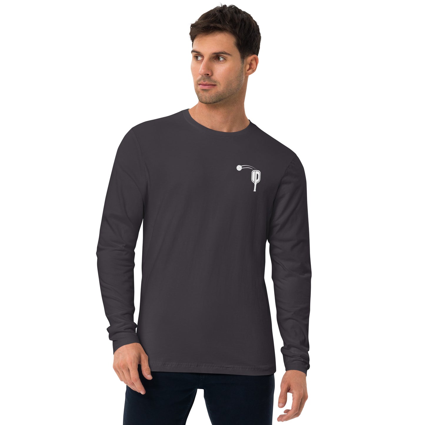 iMPACT Pickleball Long Sleeve Fitted Crew