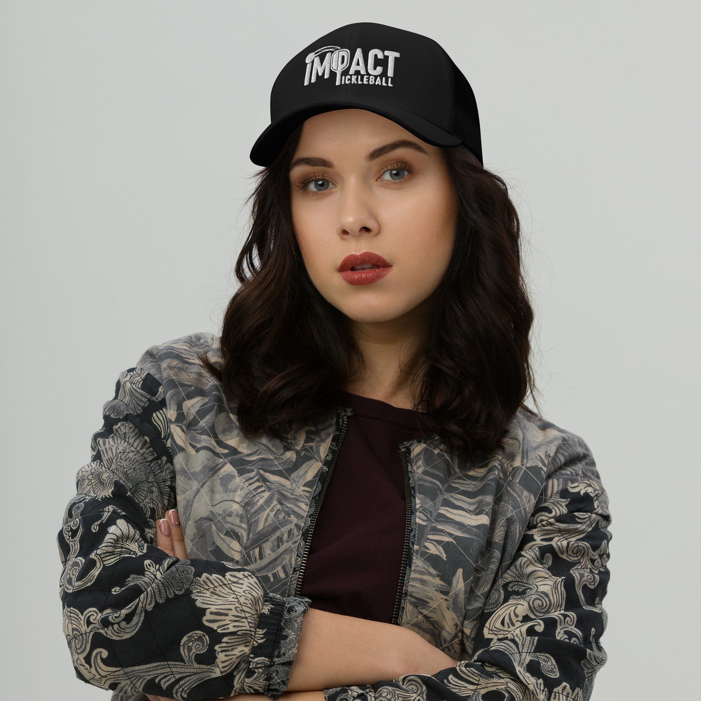 iMPACT Pickleball Trucker Cap