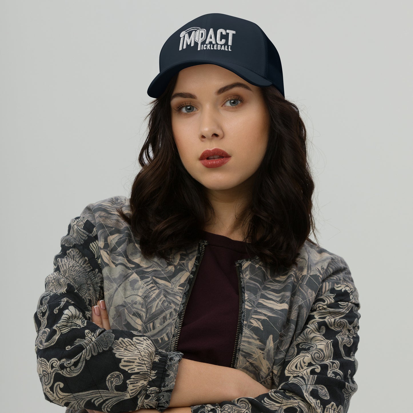 iMPACT Pickleball Trucker Cap