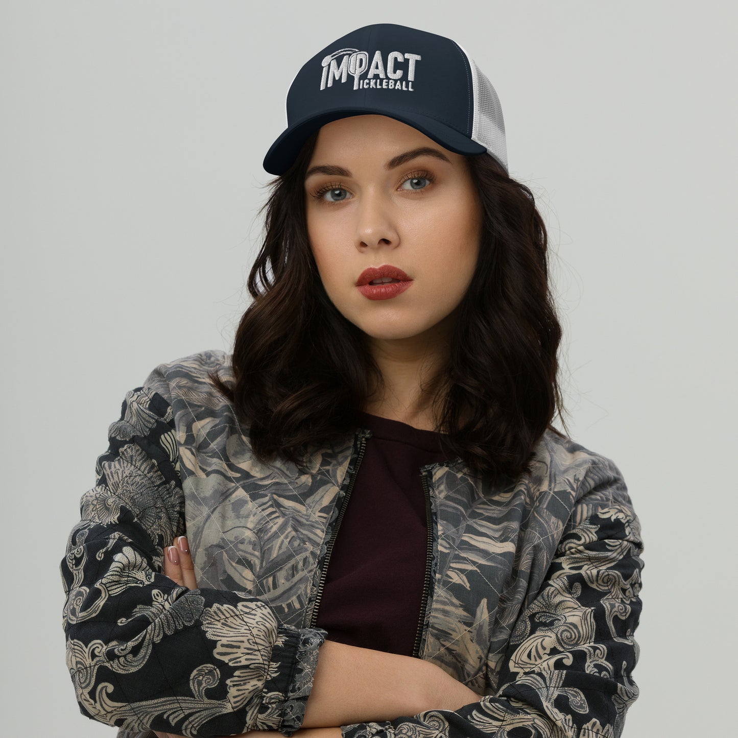 iMPACT Pickleball Trucker Cap