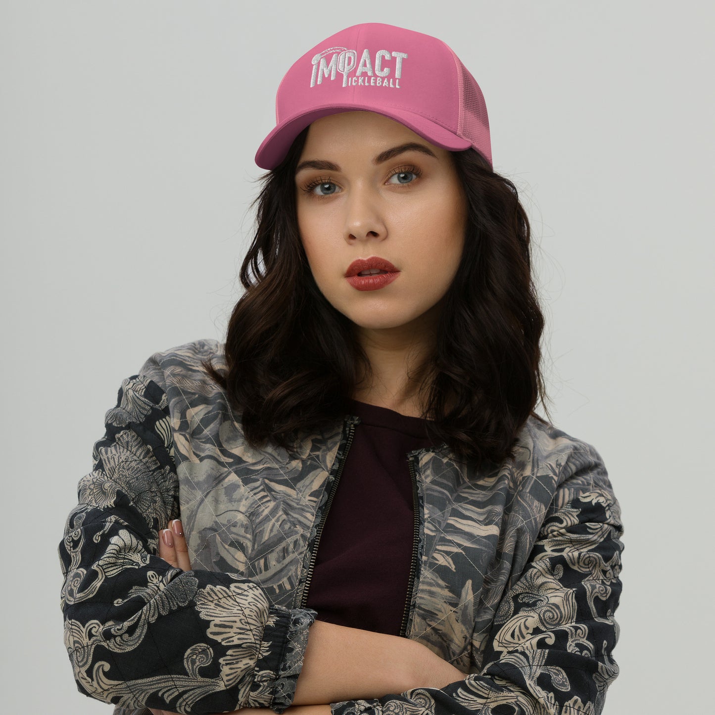 iMPACT Pickleball Trucker Cap