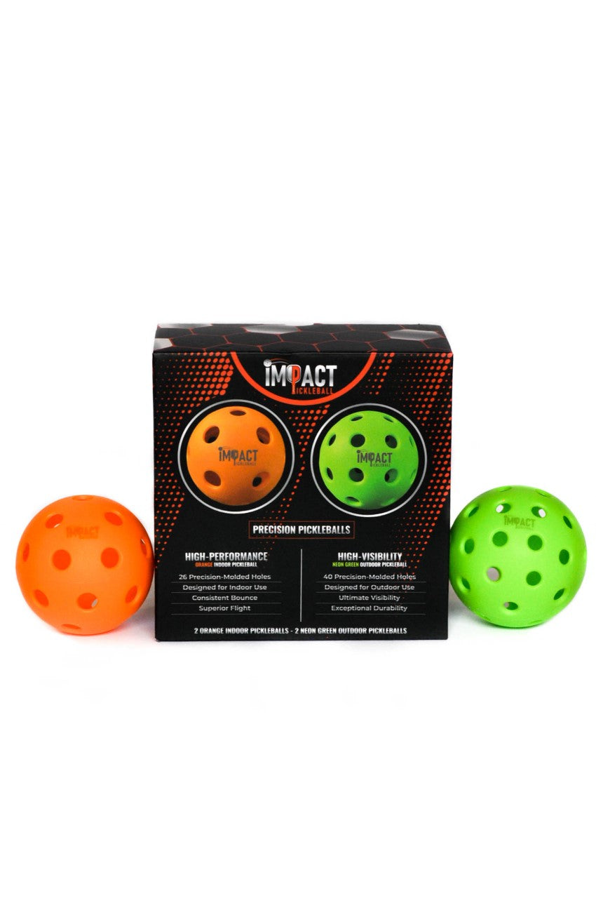 iMPACT Precision Pickleballs