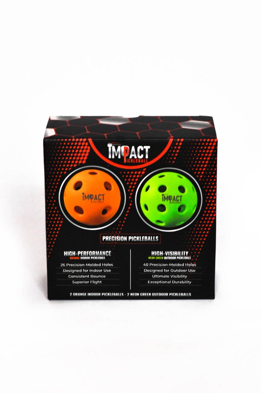 iMPACT Precision Pickleballs