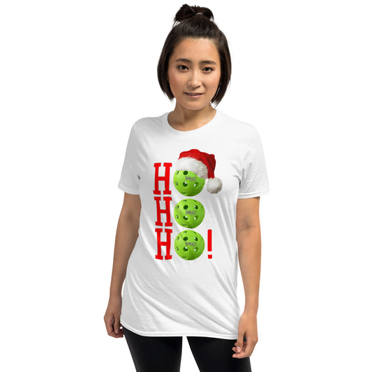 iMPACT Pickleball HO-HO-HO Short-Sleeve Unisex T-Shirt