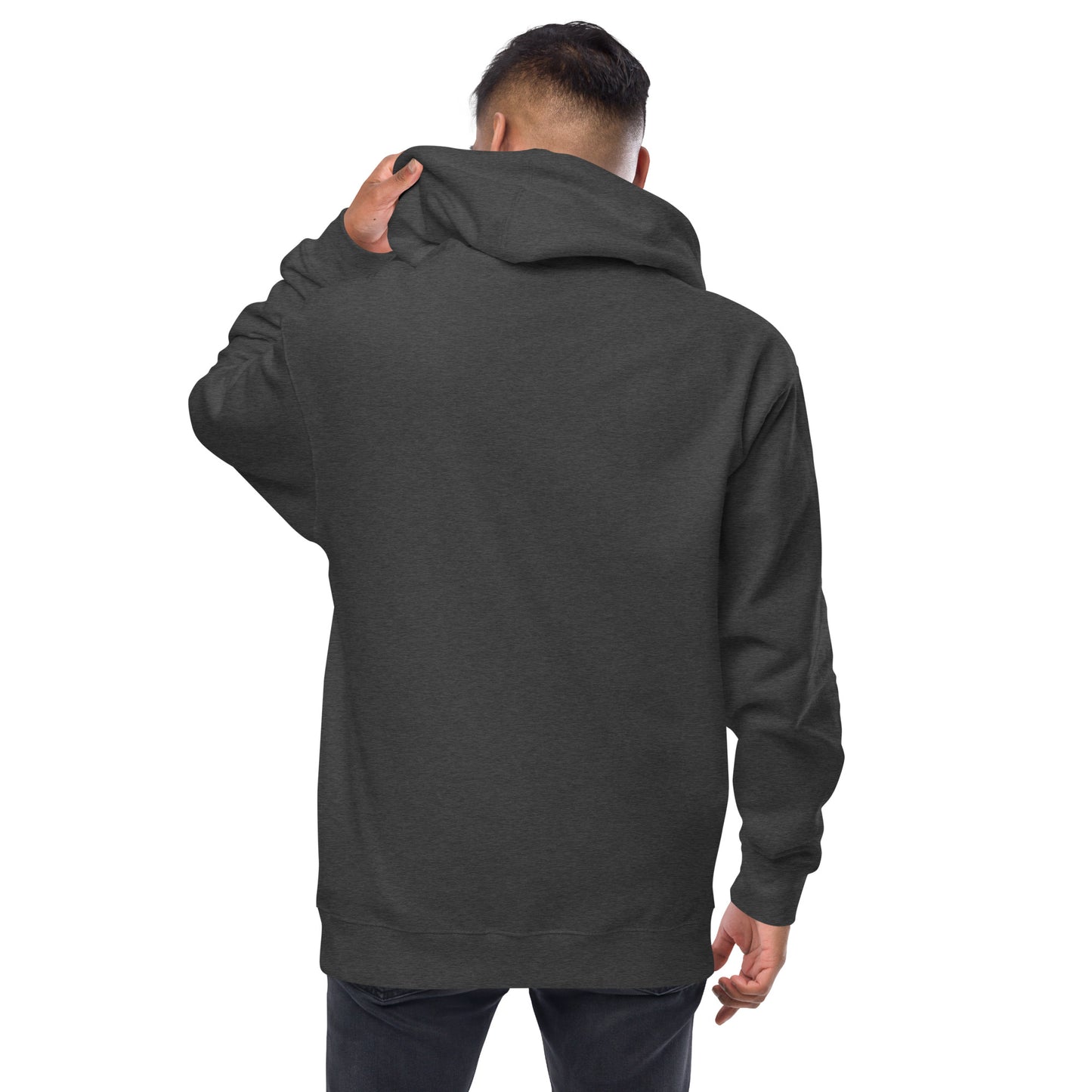 iMPACT Pickleball Unisex Fleece Zip Up Hoodie