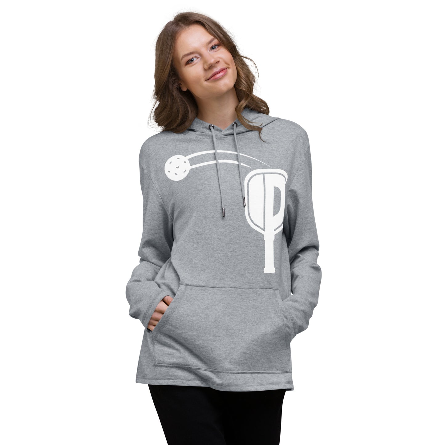 iMPACT Pickleball Unisex Lightweight Hoodie