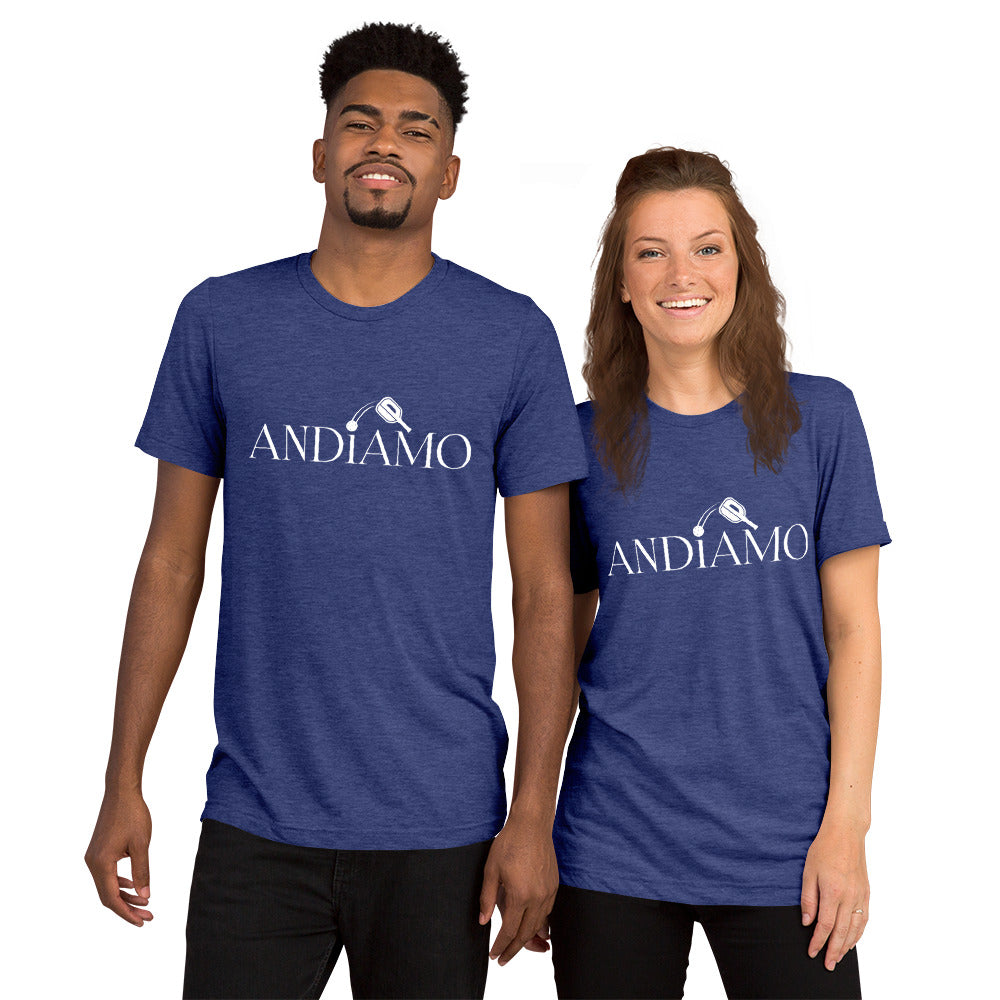 iMPACT Pickleball ANDiAMO Short Sleeve T-shirt