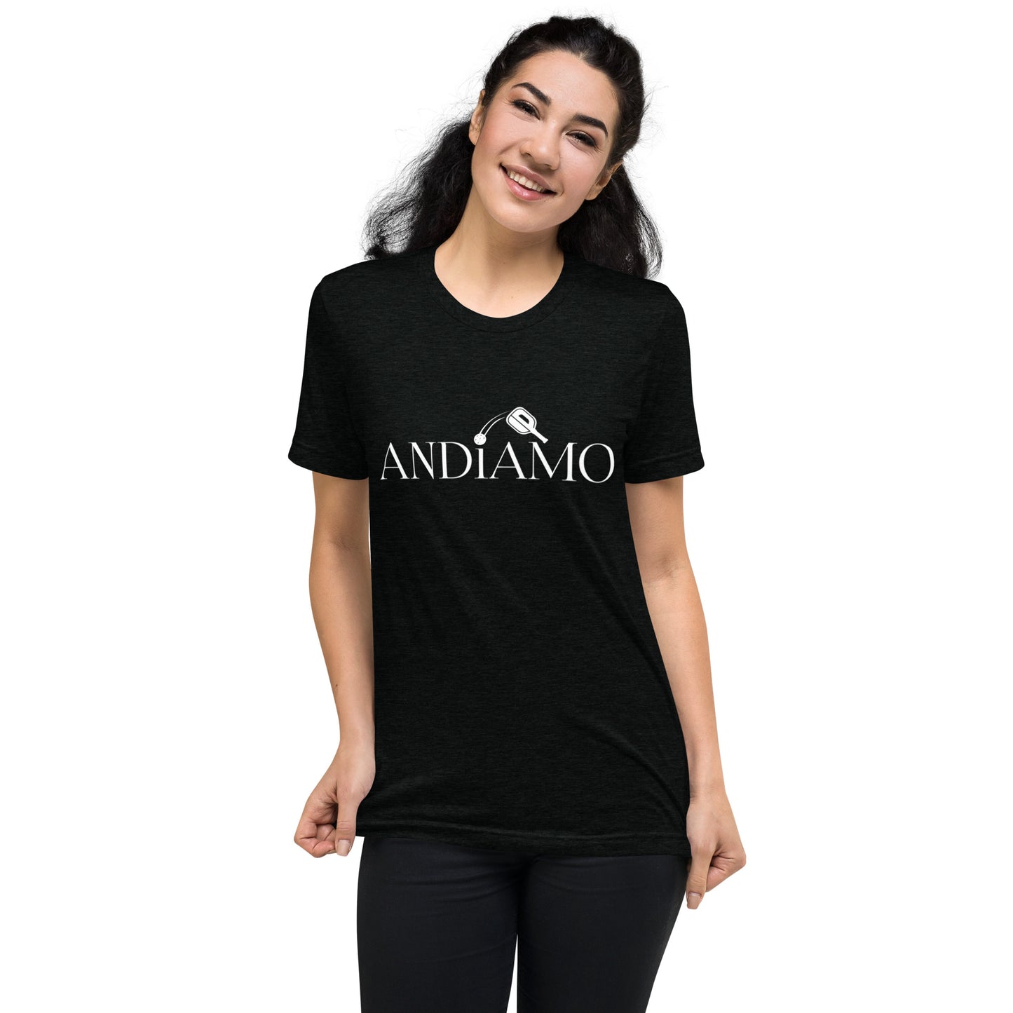 iMPACT Pickleball ANDiAMO Short Sleeve T-shirt