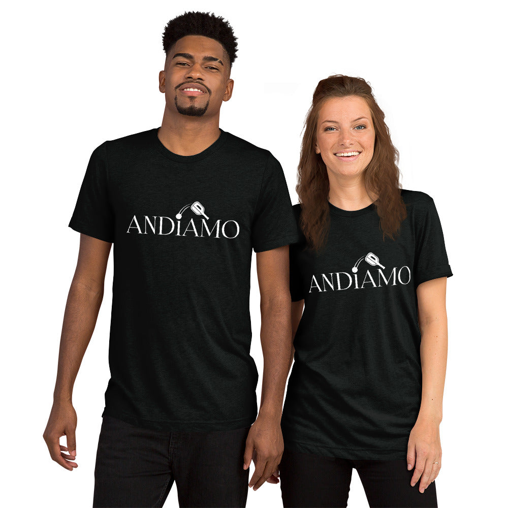 iMPACT Pickleball ANDiAMO Short Sleeve T-shirt