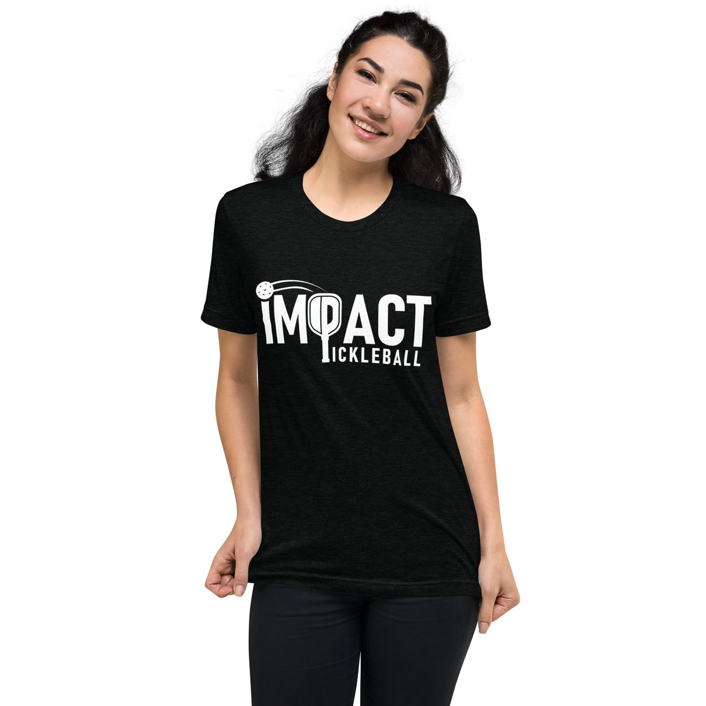 iMPACT Pickleball Full Logo Short sleeve t-shirt