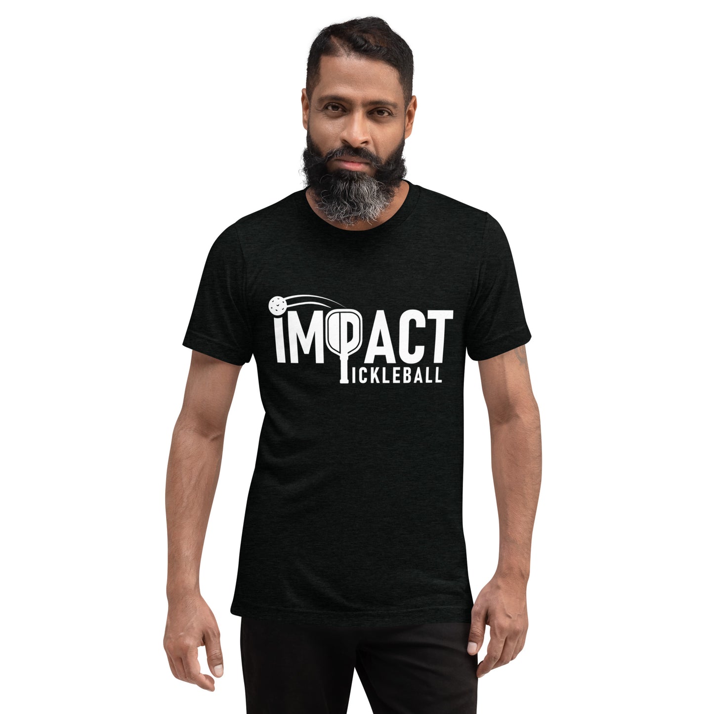 iMPACT Pickleball Full Logo Short sleeve t-shirt