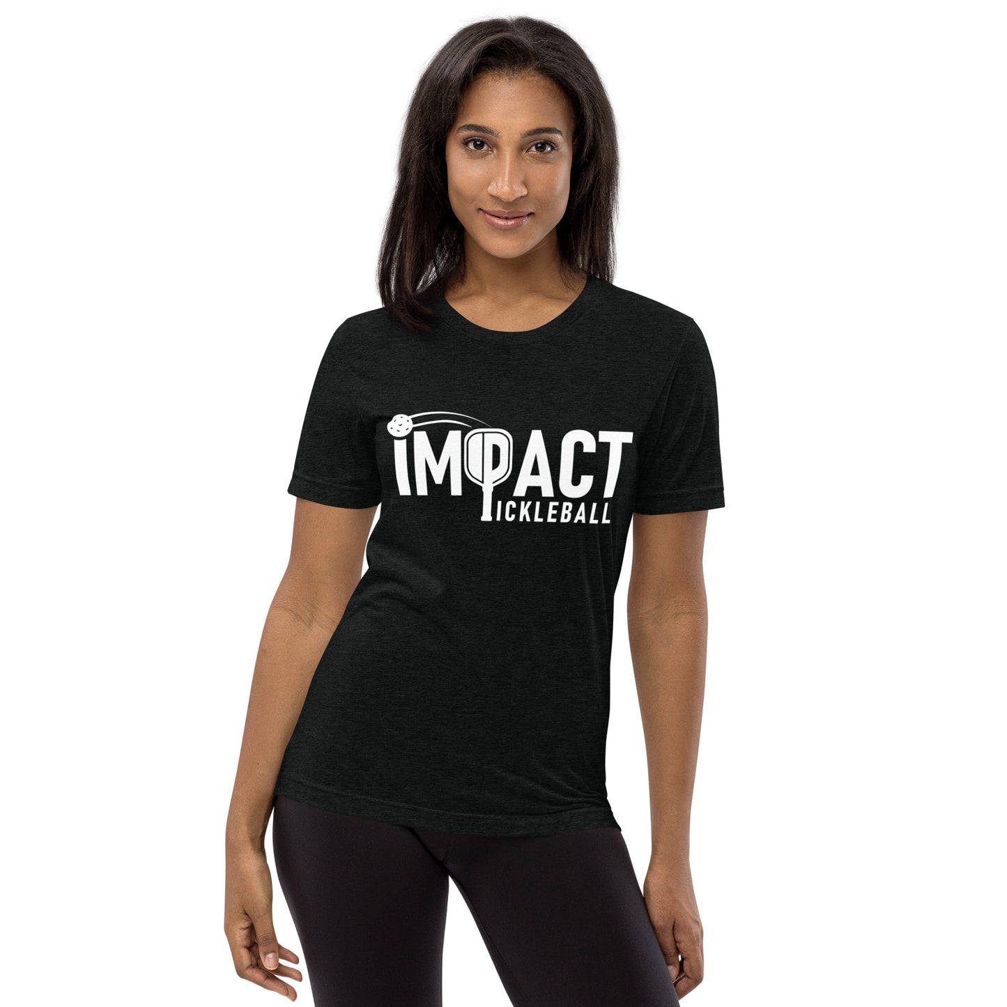 iMPACT Pickleball Full Logo Short sleeve t-shirt