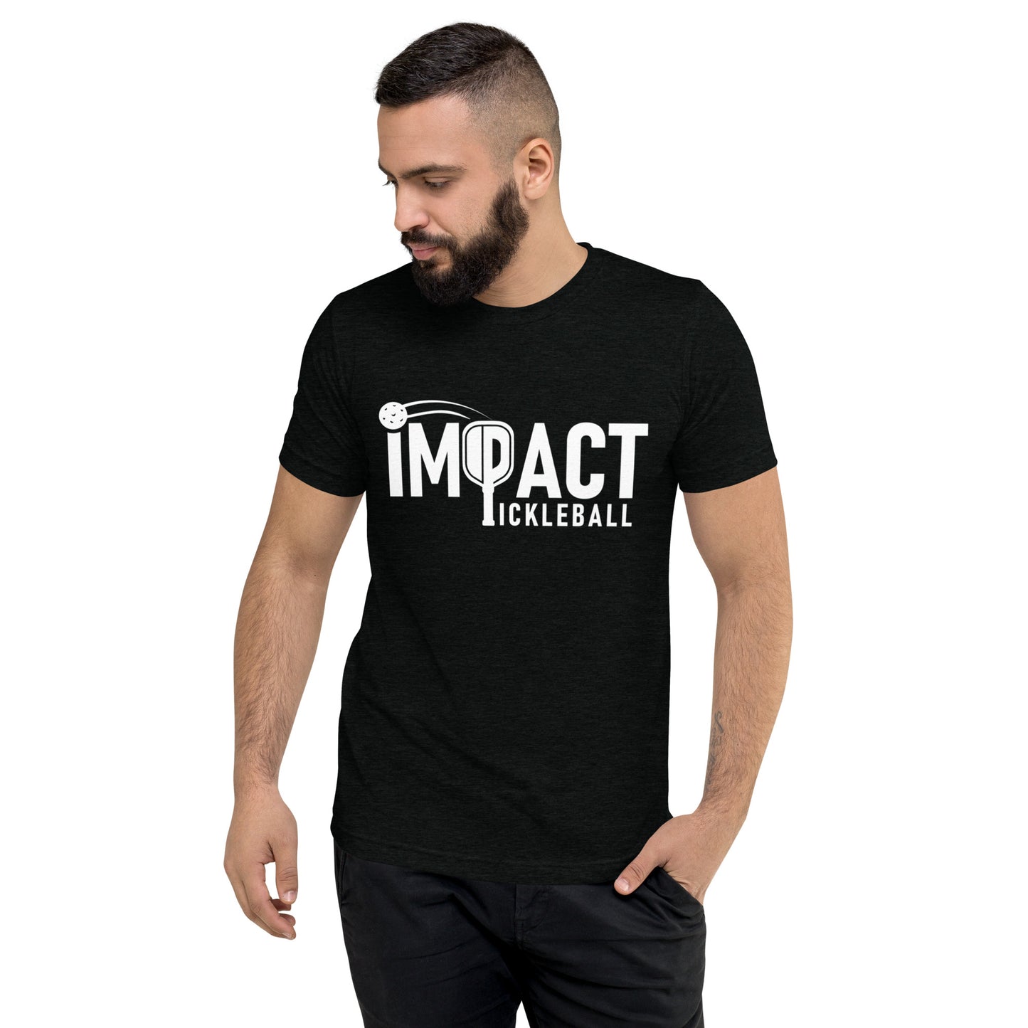 iMPACT Pickleball Full Logo Short sleeve t-shirt
