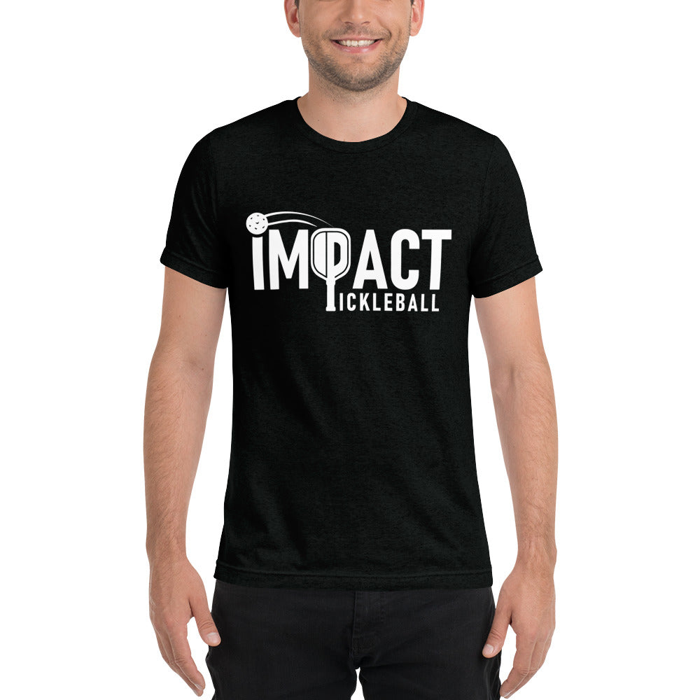 iMPACT Pickleball Full Logo Short sleeve t-shirt