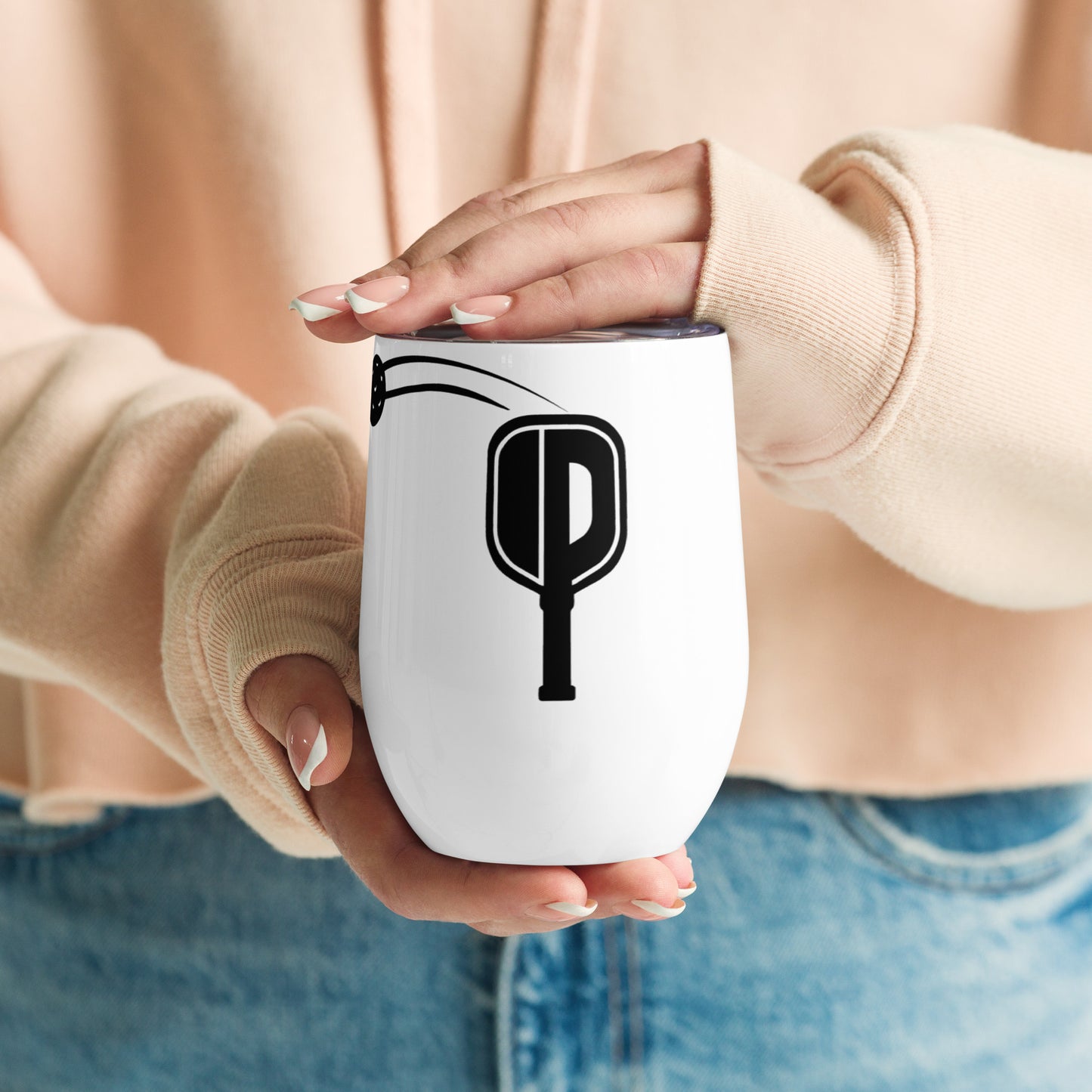 iMPACT Pickleball Wine tumbler