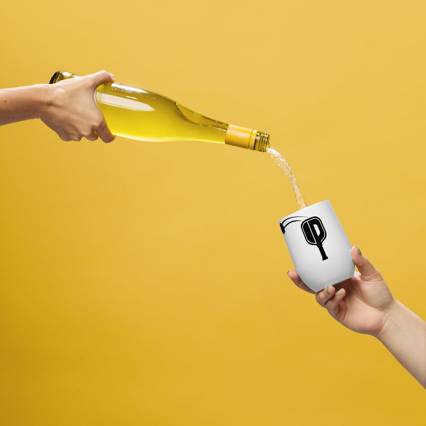 iMPACT Pickleball Wine tumbler