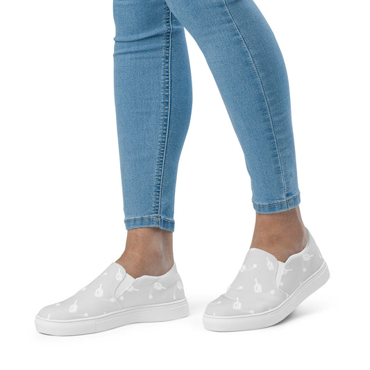 iMPACT Pickleball Women’s slip-on canvas shoes