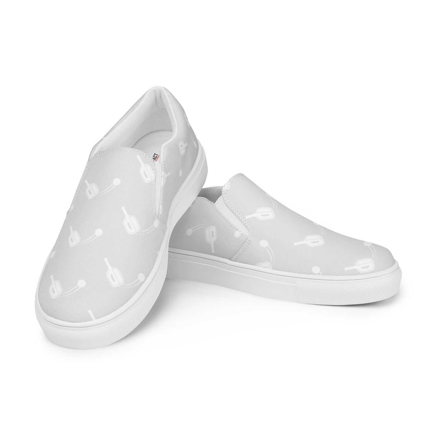 iMPACT Pickleball Women’s slip-on canvas shoes