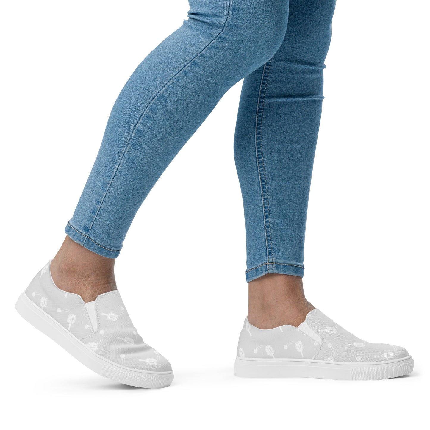 iMPACT Pickleball Women’s slip-on canvas shoes