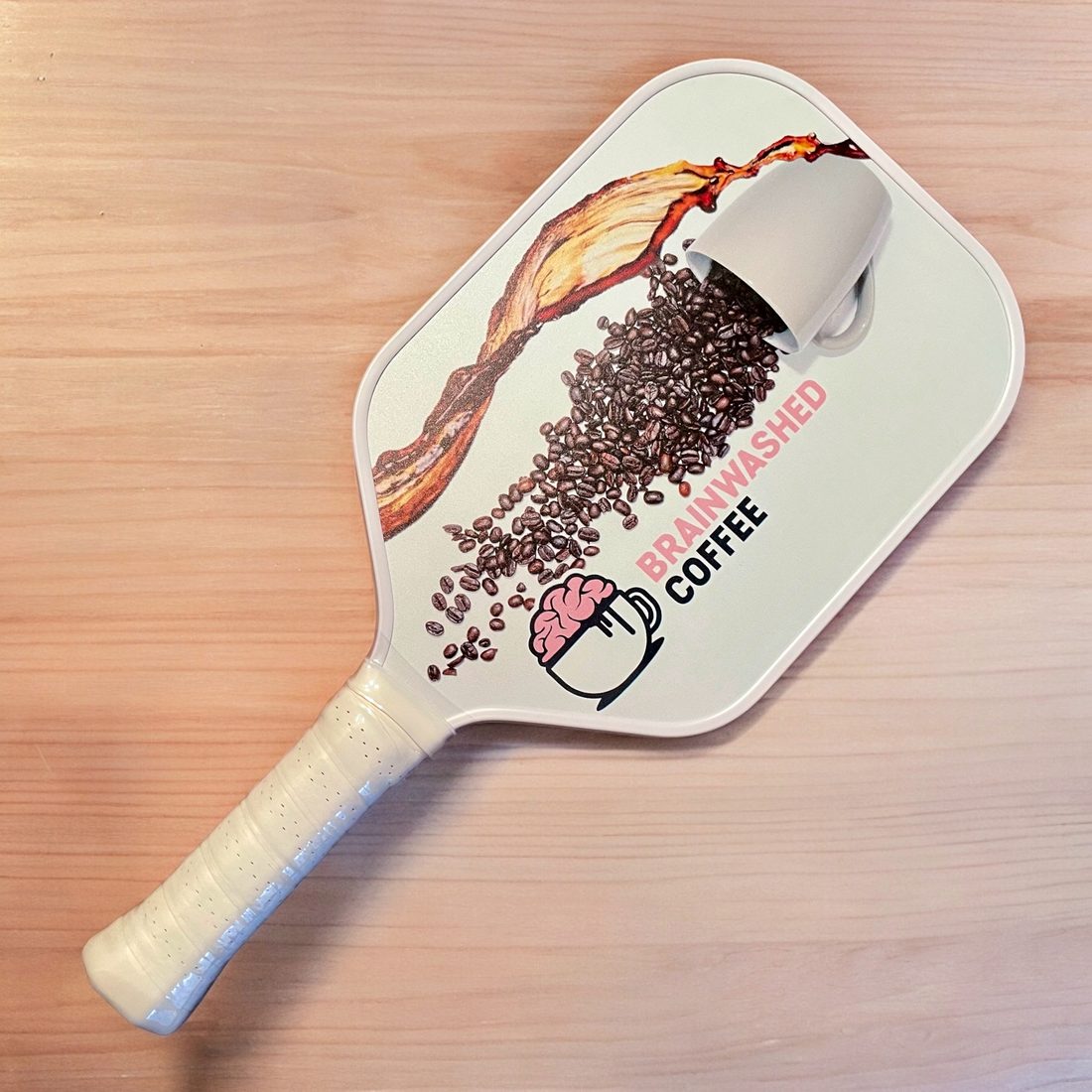 Brainwashed Coffee full print paddle