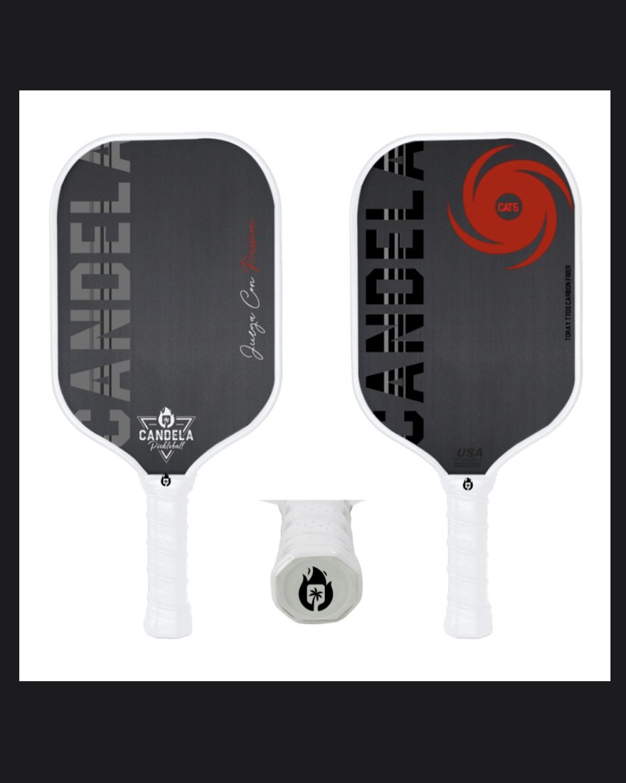 Candela CAT5 paddle front and back