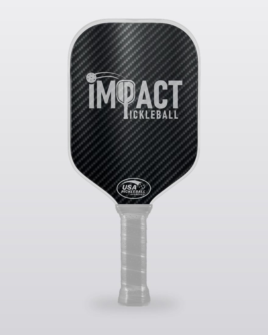 iMPACT Pickleball house paddle in carbon fiber
