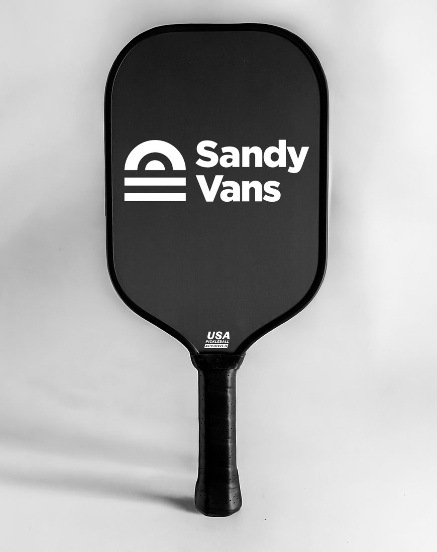 Sandy Vans branded paddle