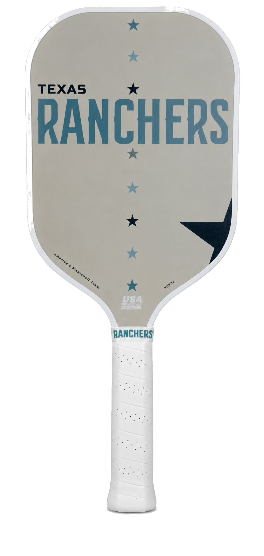 Texas Ranchers paddle back face