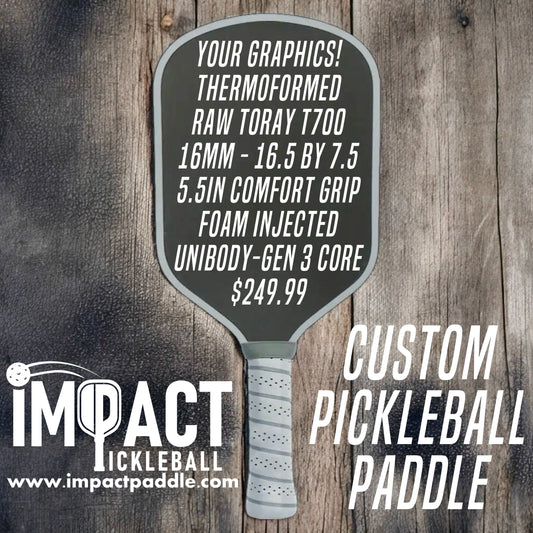 Custom Pro Quality Pickleball Paddle