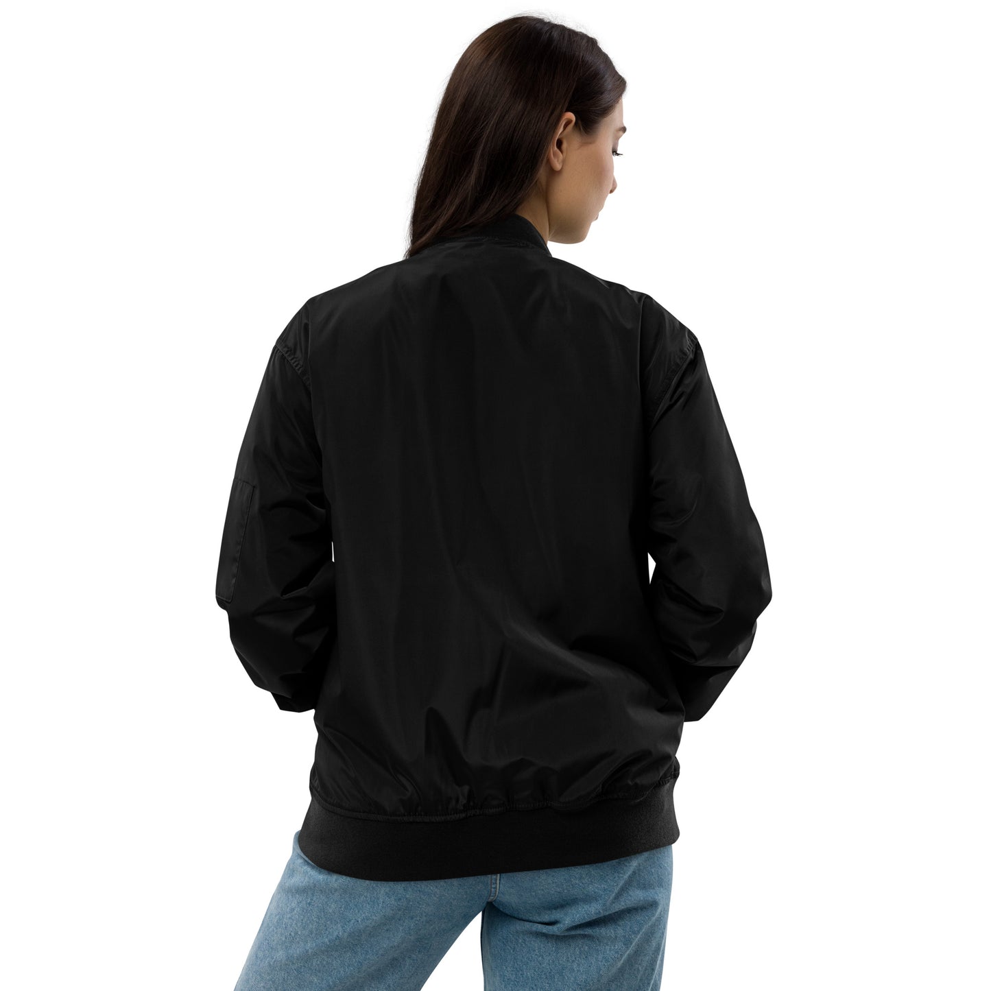 iMPACT Pickleball Premium recycled bomber jacket