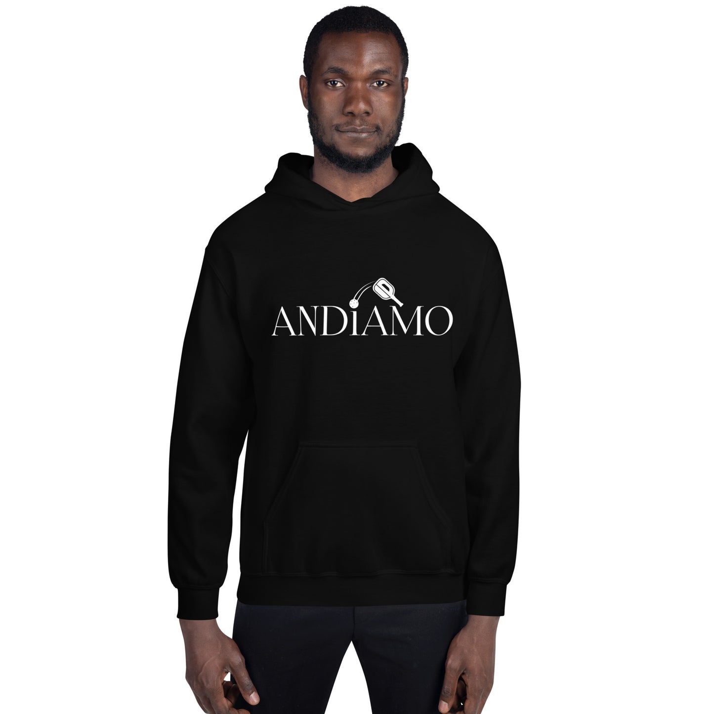 Andiamo Unisex Hoodie