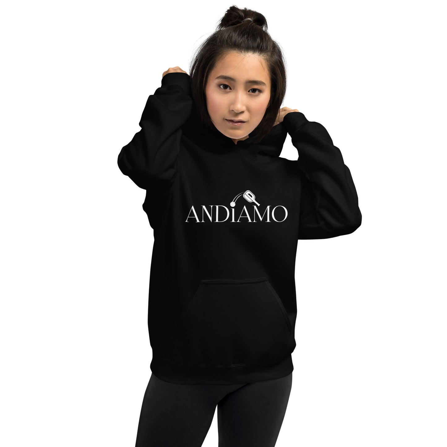 Andiamo Unisex Hoodie